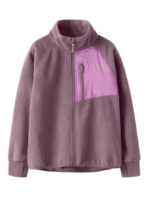 NAME IT Nknmove03 Windfleece Jacket2 Fo - Grape Shake