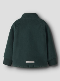 NAME IT Vindtæt Fleece Jakke Move03 Green Gables