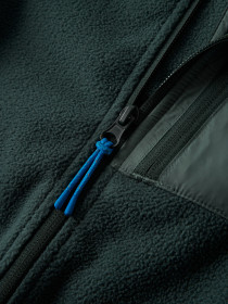 NAME IT Vindtæt Fleece Jakke Move03 Green Gables