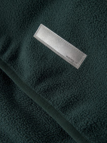 NAME IT Vindtæt Fleece Jakke Move03 Green Gables