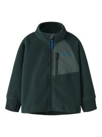 NAME IT Vindtæt Fleece Jakke Move03 Green Gables
