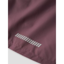 NAME IT Regnjakke Mizzle Plum Wine