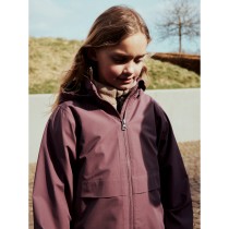 NAME IT Regnjakke Mizzle Plum Wine