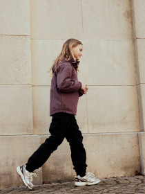 NAME IT Regnjakke Mizzle Plum Wine