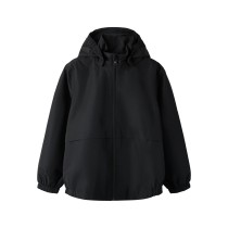 NAME IT Regnjakke Mizzle Black