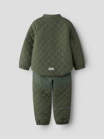 NAME IT Quilted Sæt Chilly Thyme