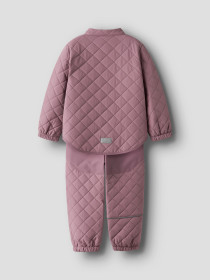NAME IT Quilted Sæt Chilly Wistful Mauve