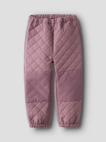 NAME IT Quilted Sæt Chilly Wistful Mauve