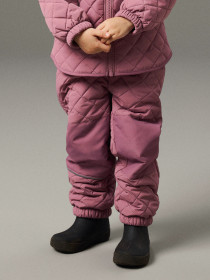 NAME IT Quilted Sæt Chilly Wistful Mauve