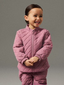 NAME IT Quilted Sæt Chilly Wistful Mauve
