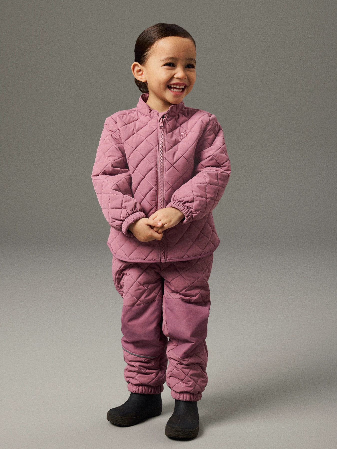 Name It Termotøj - Quiltet - NmnChilly - Wistful Mauve