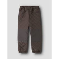 NAME IT Quiltede Sæt Chilly Seal Brown