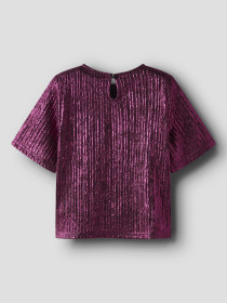 NAME IT Glimmer T-shirt Reneing Fandango Pink