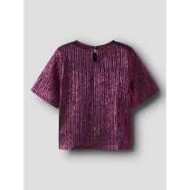 NAME IT Glimmer T-shirt Reneing Fandango Pink