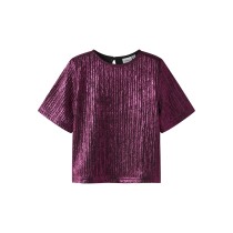 NAME IT Glimmer T-shirt Reneing Fandango Pink