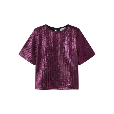 NAME IT Glimmer T-shirt Reneing Fandango Pink