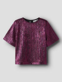 NAME IT Glimmer T-shirt Reneing Fandango Pink