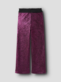 NAME IT Wide Glimmer Bukser Reneing Fandango Pink