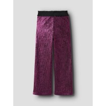 NAME IT Wide Glimmer Bukser Reneing Fandango Pink