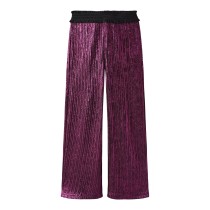 NAME IT Wide Glimmer Bukser Reneing Fandango Pink