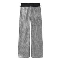 NAME IT Wide Glimmer Bukser Reneing Silver