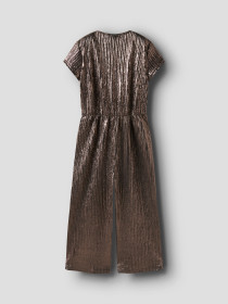 NAME IT Glimmer Jumpsuit Reneing Jumpsuit Copper