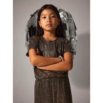 NAME IT Glimmer Jumpsuit Reneing Jumpsuit Copper