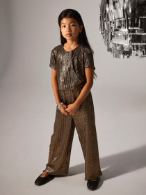 NAME IT Glimmer Jumpsuit Reneing Jumpsuit Copper