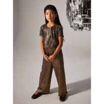 NAME IT Glimmer Jumpsuit Reneing Jumpsuit Copper