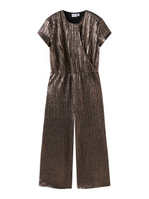 NAME IT Glimmer Jumpsuit Reneing Jumpsuit Copper