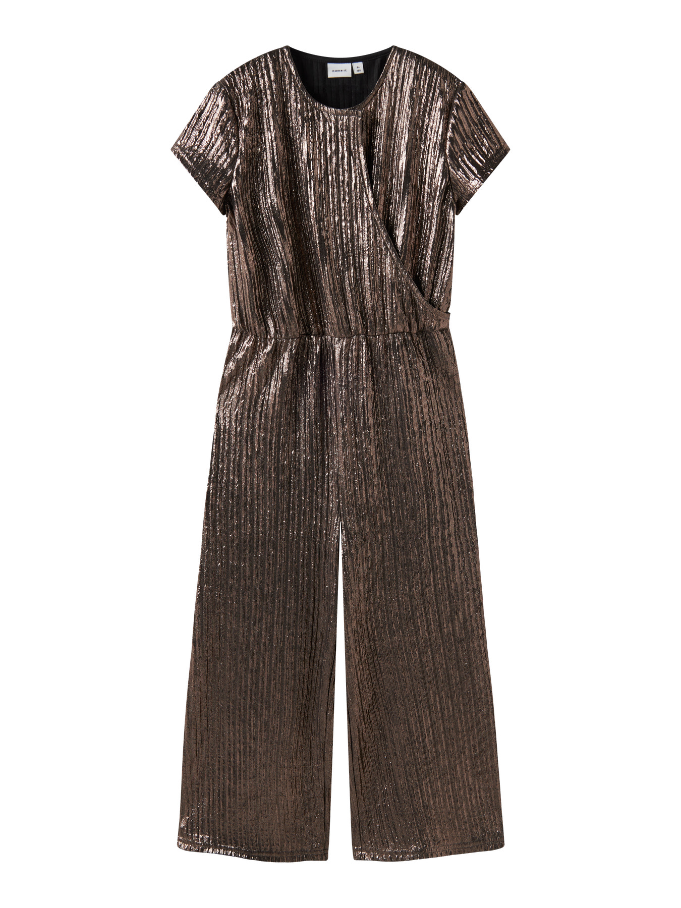 NAME IT Glimmer Jumpsuit Reneing Jumpsuit Copper
