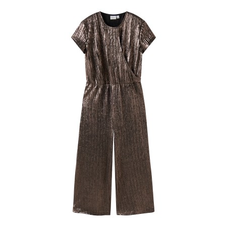 NAME IT Glimmer Jumpsuit Reneing Jumpsuit Copper