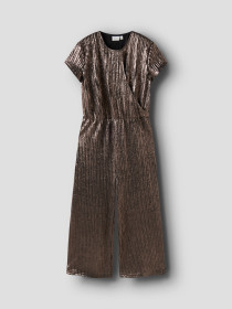 NAME IT Glimmer Jumpsuit Reneing Jumpsuit Copper
