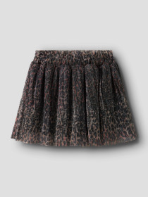 NAME IT Nederdele Risaring Seal Brown Leo