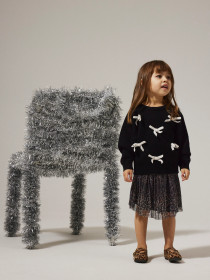 NAME IT Nederdele Risaring Seal Brown Leo