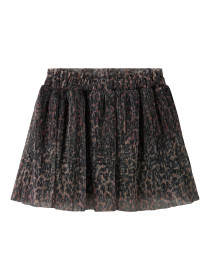 NAME IT Nederdele Risaring Seal Brown Leo