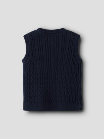 NAME IT Strik Vest Roman Navy Blazer