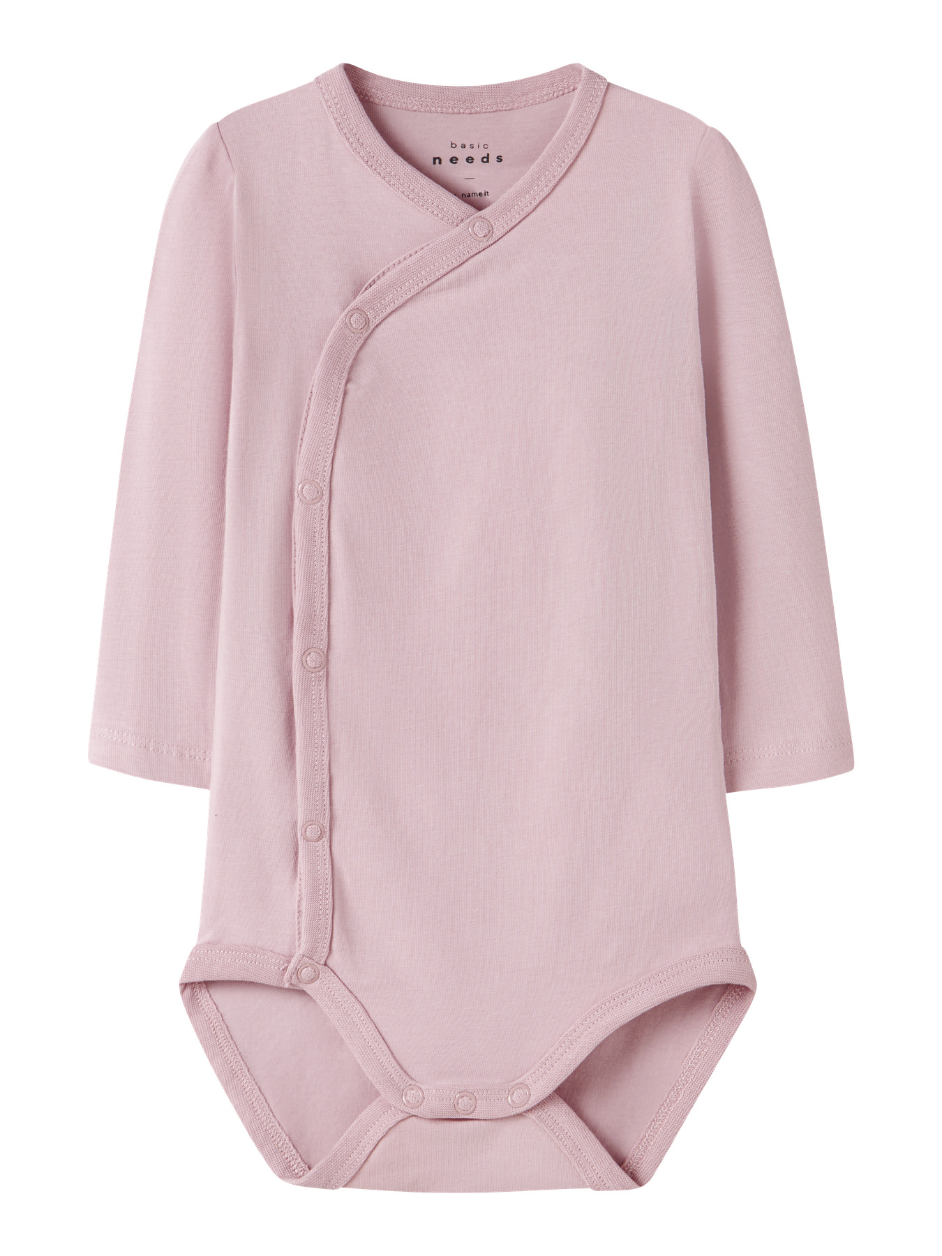 NAME IT Wrap Body Vulla Burnished Lilac