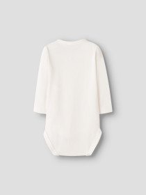 NAME IT Wrap Body Vulla Cloud Dancer