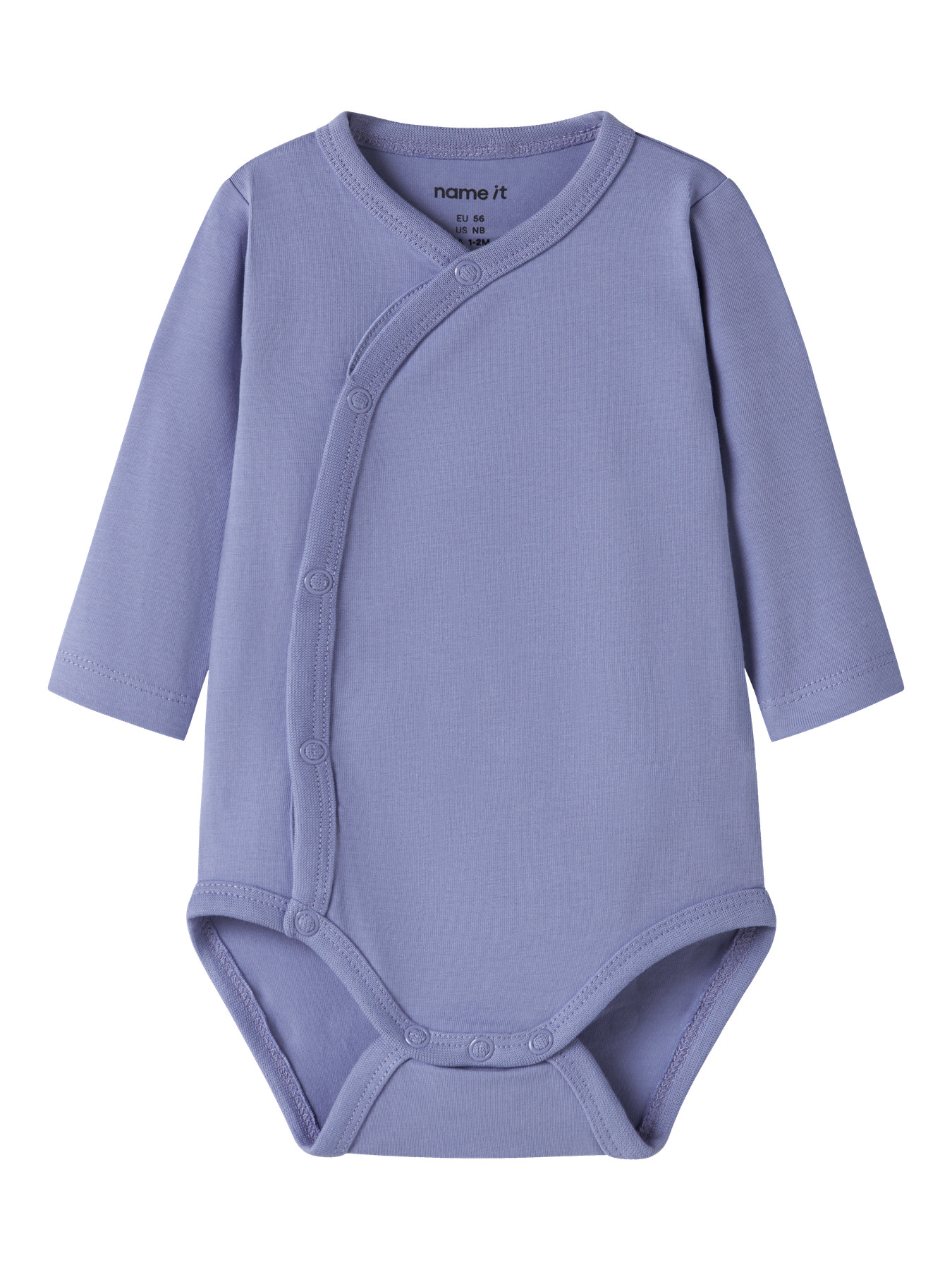 NAME IT Wrap Body Vulla Lavender Violet