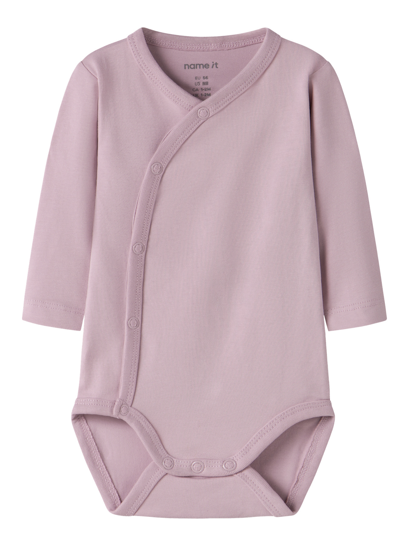 NAME IT Wrap Body Vulla Dawn Pink