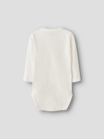 NAME IT Wrap Body Vrolle Cloud Dancer