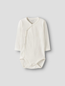 NAME IT Wrap Body Vrolle Cloud Dancer