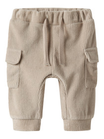 NAME IT Velour Bukser Ronny Island Fossil