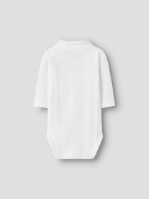 NAME IT Polo Body Robo Bright White