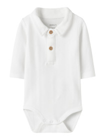 NAME IT Polo Body Robo Bright White