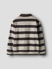 NAME IT Polo Sweatshirt Romeo Delicioso Island Fossil