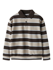 NAME IT Polo Sweatshirt Romeo Delicioso Island Fossil