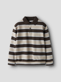 NAME IT Polo Sweatshirt Romeo Delicioso Island Fossil