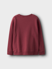 NAME IT Sweatshirt Robbie Burnt Russet